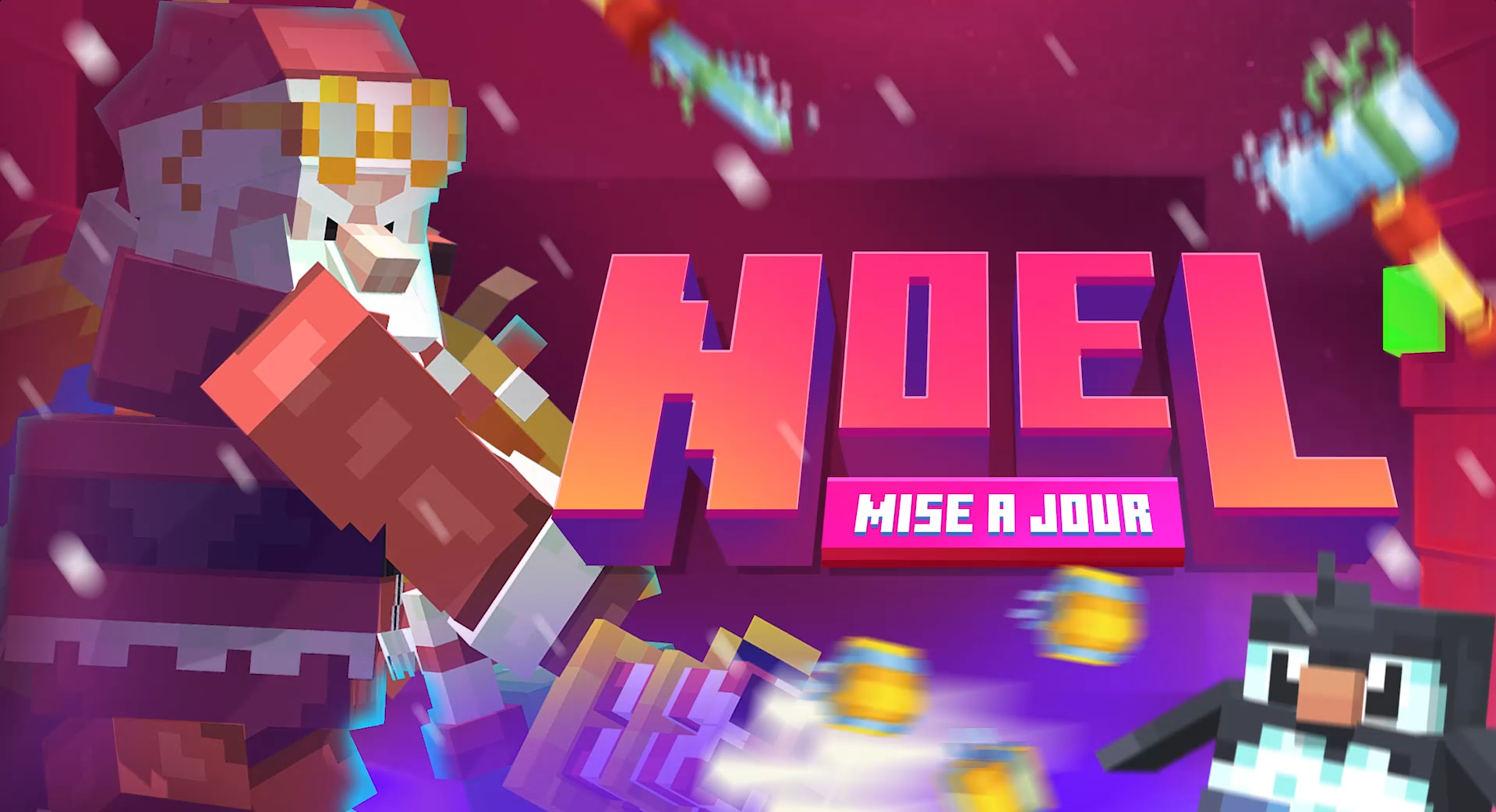 Mise à jour de Noël