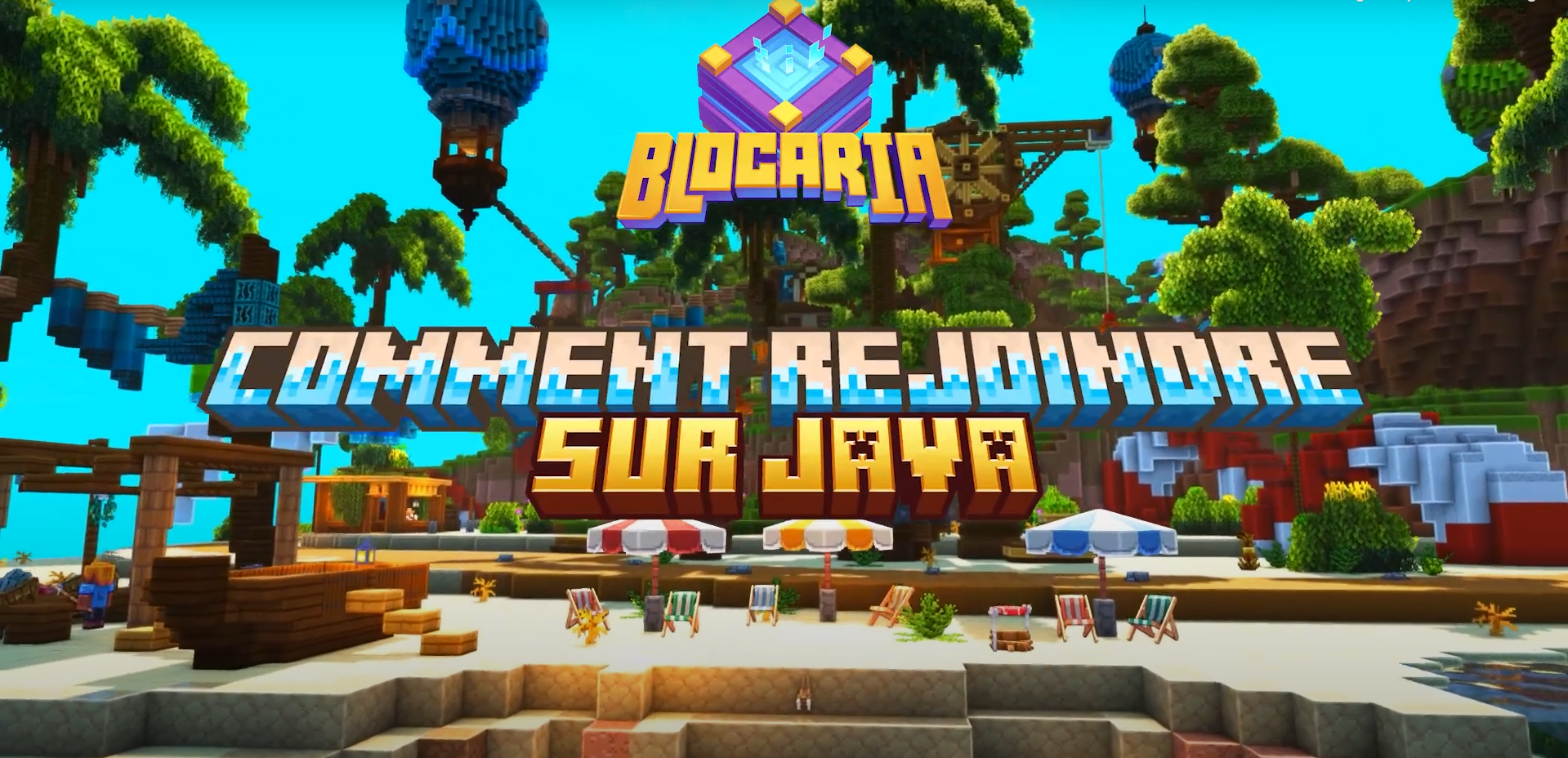 Comment rejoindre Blocaria sur Java ?